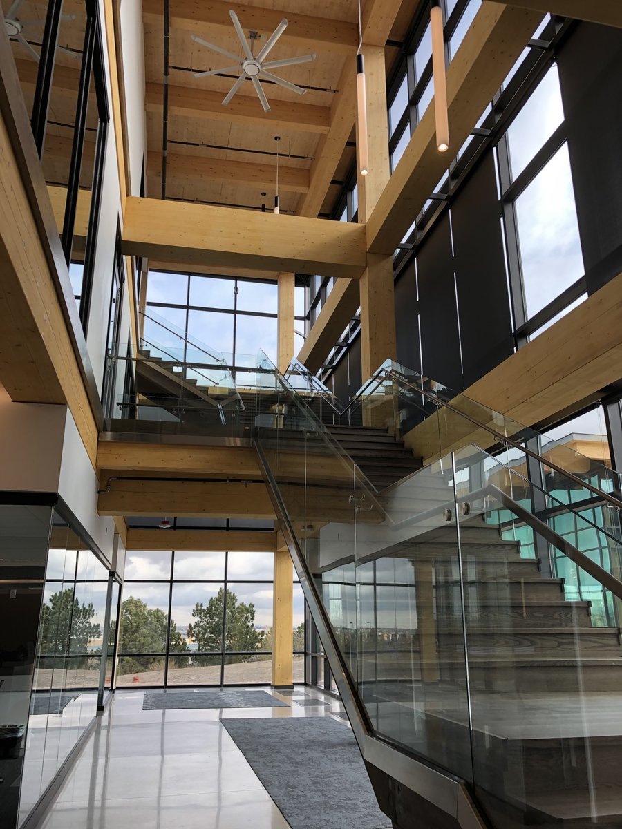 ozarchitecture's tweet image. Cross-laminated timber (CLT) can be the differentiator in the #lifesciences market, helping owners and developers set their space apart, create healthier, more sustainable environments and appeal to the next generation of workforce. 

bit.ly/3FuxzW2