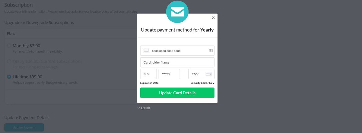 budgetwiseapp's tweet photo. Budgetwise v0.5.0 is out!

What’s new:

🎉 More payment methods
🎉 New help center
🐞 UI fixes

👇 Read more about our latest release

https://t.co/eo3VkHZHIM https://t.co/zA4k65bwiT