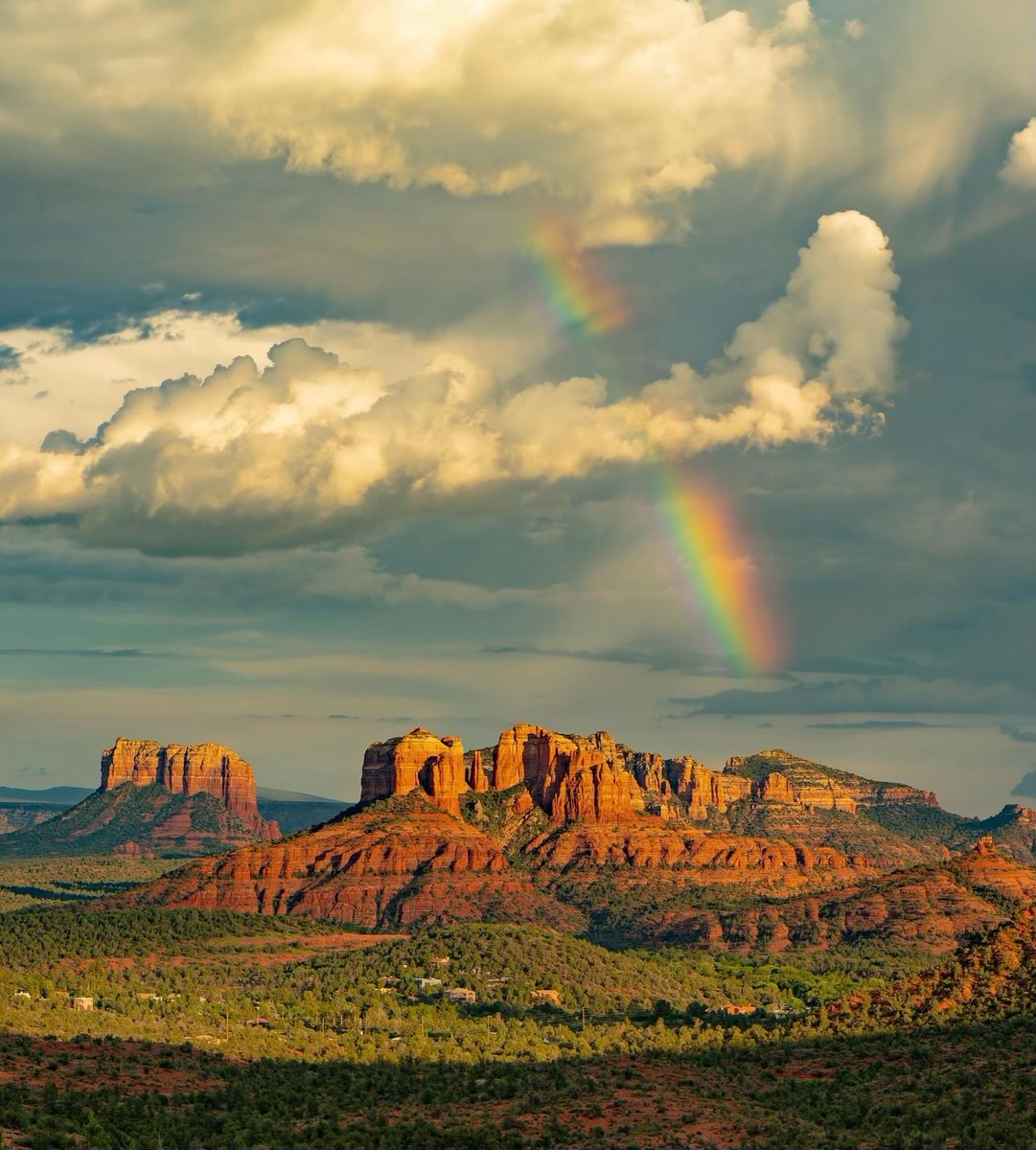 robynbenincasa's tweet photo. I never get tired of chasing rainbows. My wish for you is to find your own rainbows to chase with your team/family in 2023! Wishing you all a wonderful holiday season and a new year filled with all kinds of magic ✨ xo Robyn https://t.co/g1v29ZqcL0
