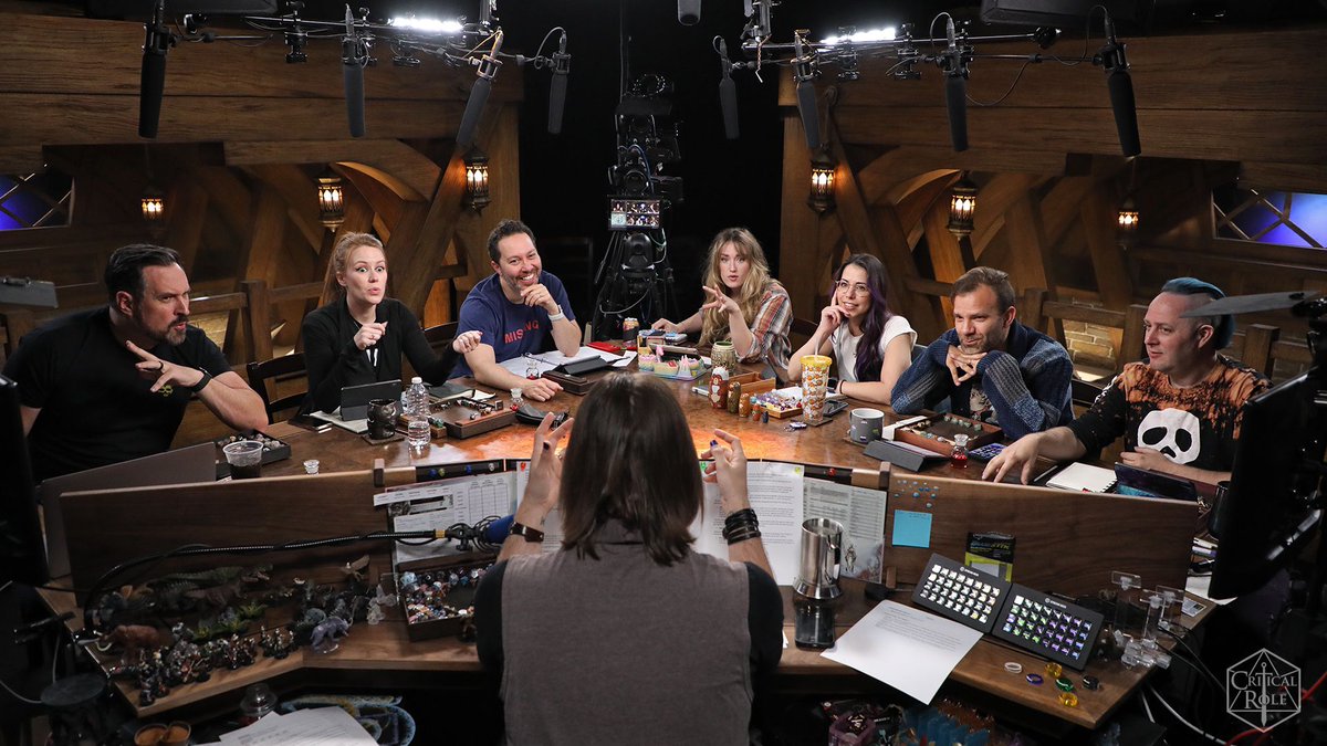 Polygon's tweet photo. The next decade of Critical Role is about paying it forward https://t.co/7XM8hOg1lm https://t.co/wsHrg0HIQS