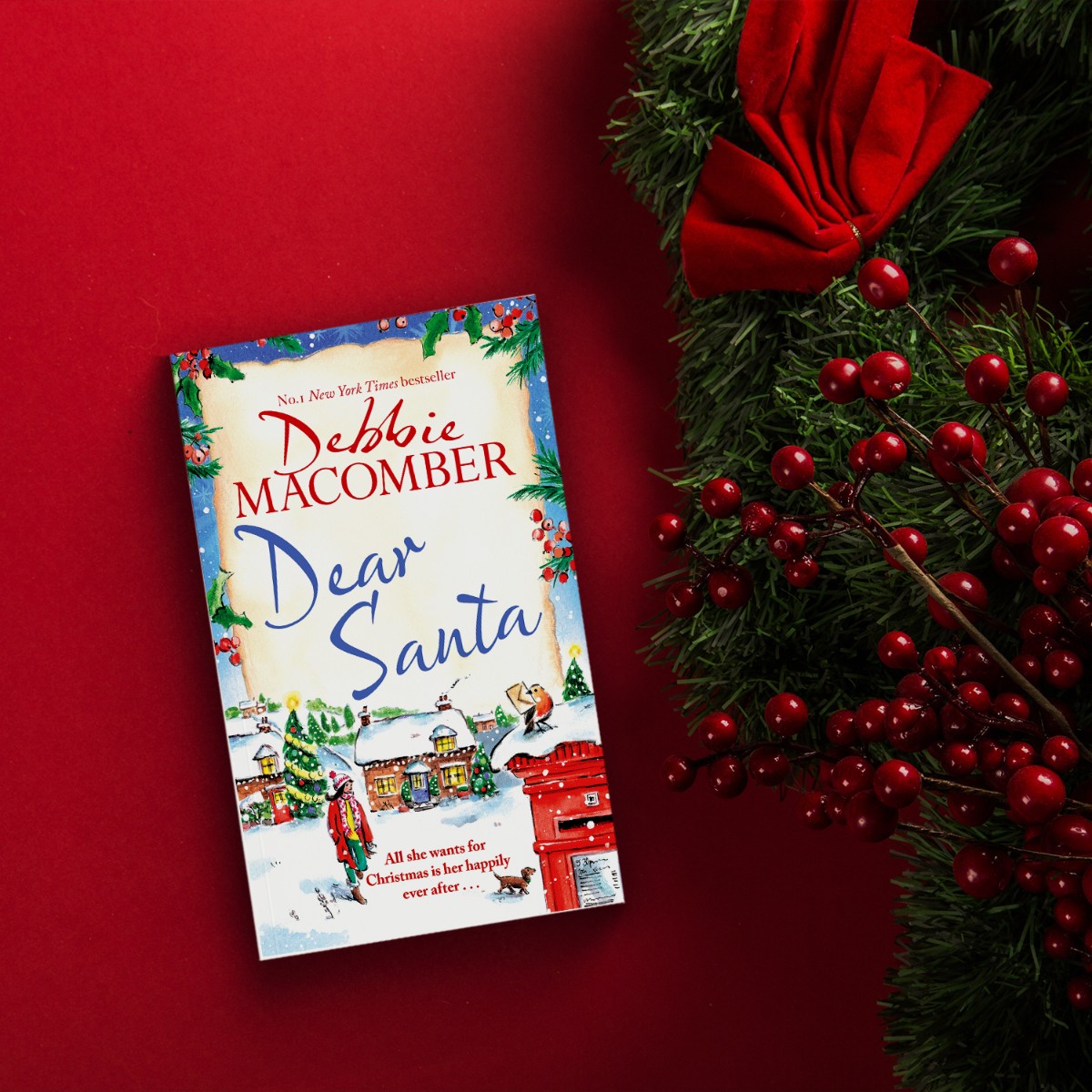 #DearSanta, the heart-warming festive romance from bestseller <a href="/debbiemacomber/">Debbie Macomber</a> is out now in paperback and we have an extract from the novel to share with you! ❤️ 

Read the extract here 🎄: fal.cn/3uuor