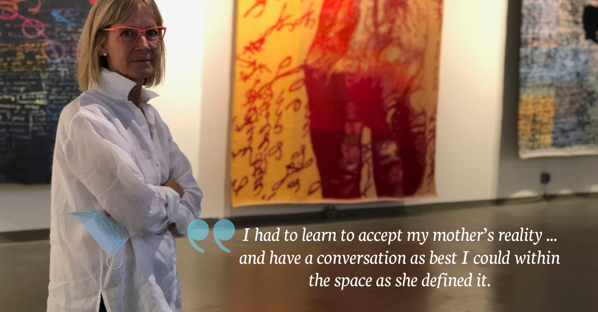 dementiaspring's tweet photo. Textile and fiber artist Ann Clarke shares how she used her art as a creative outlet while caregiving for her mother, who had #dementia. Read more: https://t.co/keZGyepDk2

#art #arttherapy #textile #fiberart #rugs #knitting https://t.co/lMkfwW3Ukc