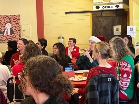 The CPIA team had a great time at the #WomeninNetworkingWakeForest brunch this week hosted by @TheLemonTreeWF
This WINter wonderland event was complete with holiday games and a gift exchange. What a wonderful way to celebrate the season with an outstanding group of women!