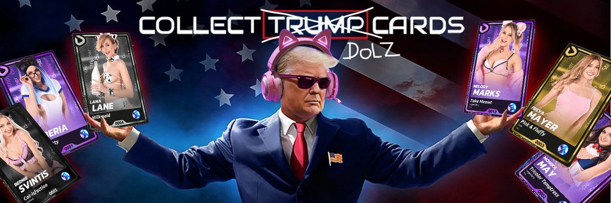 Isn't that better <a href="/CollectTrump/">CollectTrumpCards</a>?🤡🫡 
#TrumpTradingCards 🇺🇸