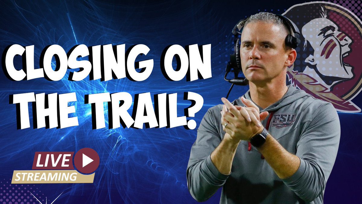 TJ_Pittinger's tweet photo. LIVE #FSUSpaces here on YouTube since Elon shut us down! π₯
FSU Recruiting, Portal, and more! π’
π: https://t.co/uCU4QHWiqF
DM us for a link to join! π
Presented by @The_GramCo, @garnetandgold, & @SalomoneDM! https://t.co/AlEPqTdXEX