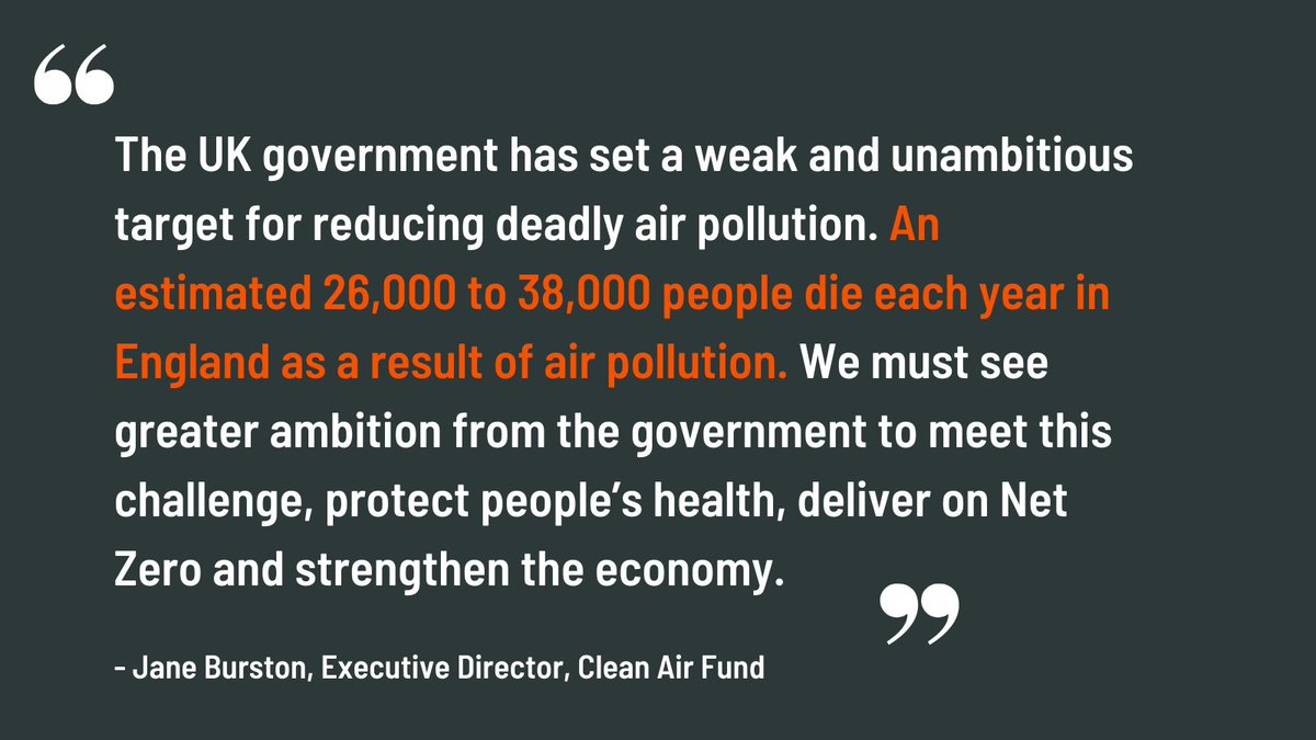 CleanAirFund's tweet photo. The research is clear. The UK can achieve cleaner air by 2030 in a cost-effective way that saves lives, boosts the economy, and helps to deliver #NetZero. https://t.co/MuGf5clnp5