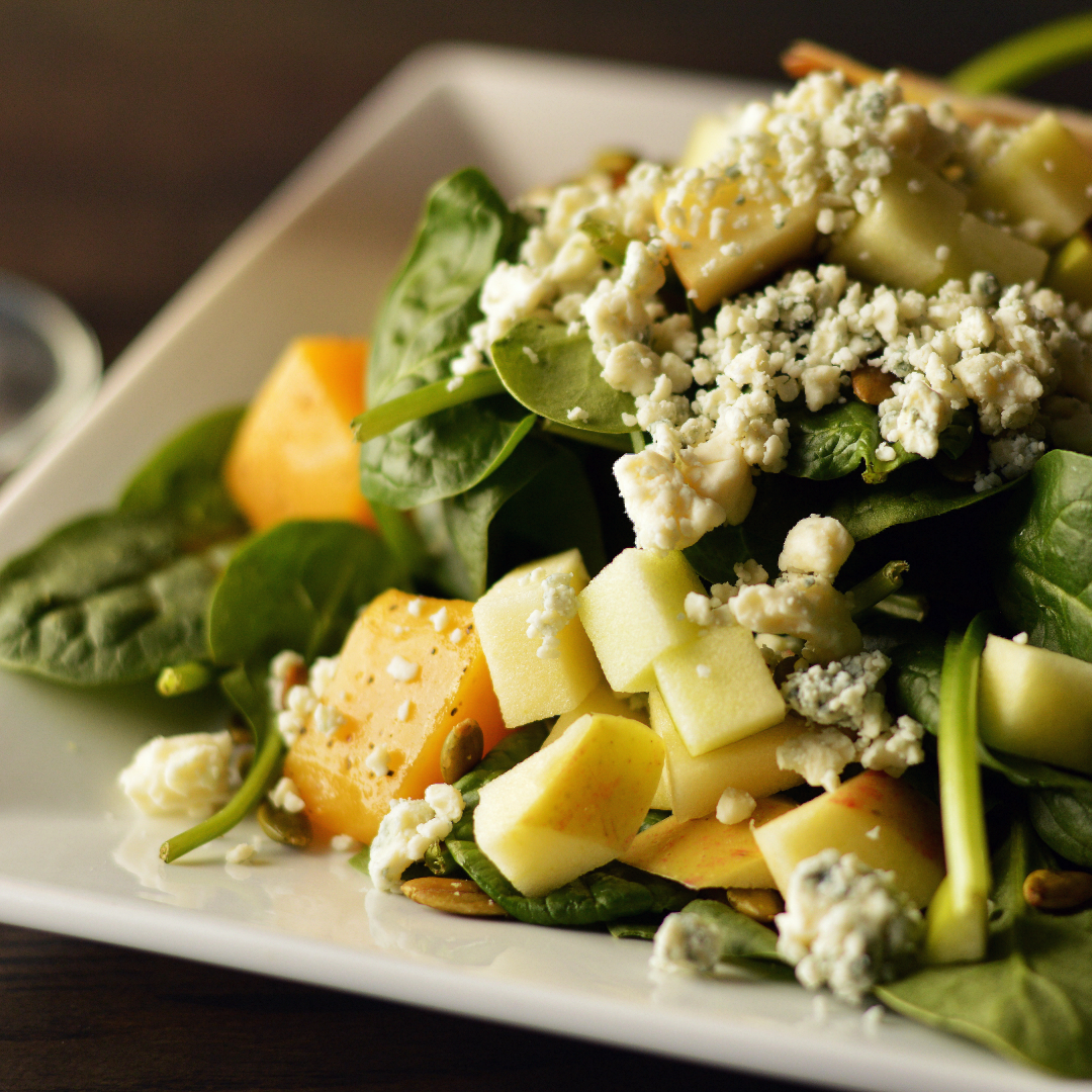 😋 Mmm... fresh fall salad #OpenForLunch #SasquashOnGreens
📲 For Take-Out: call (724) 427-5665 or order online at ow.ly/EWX650HmMyw
