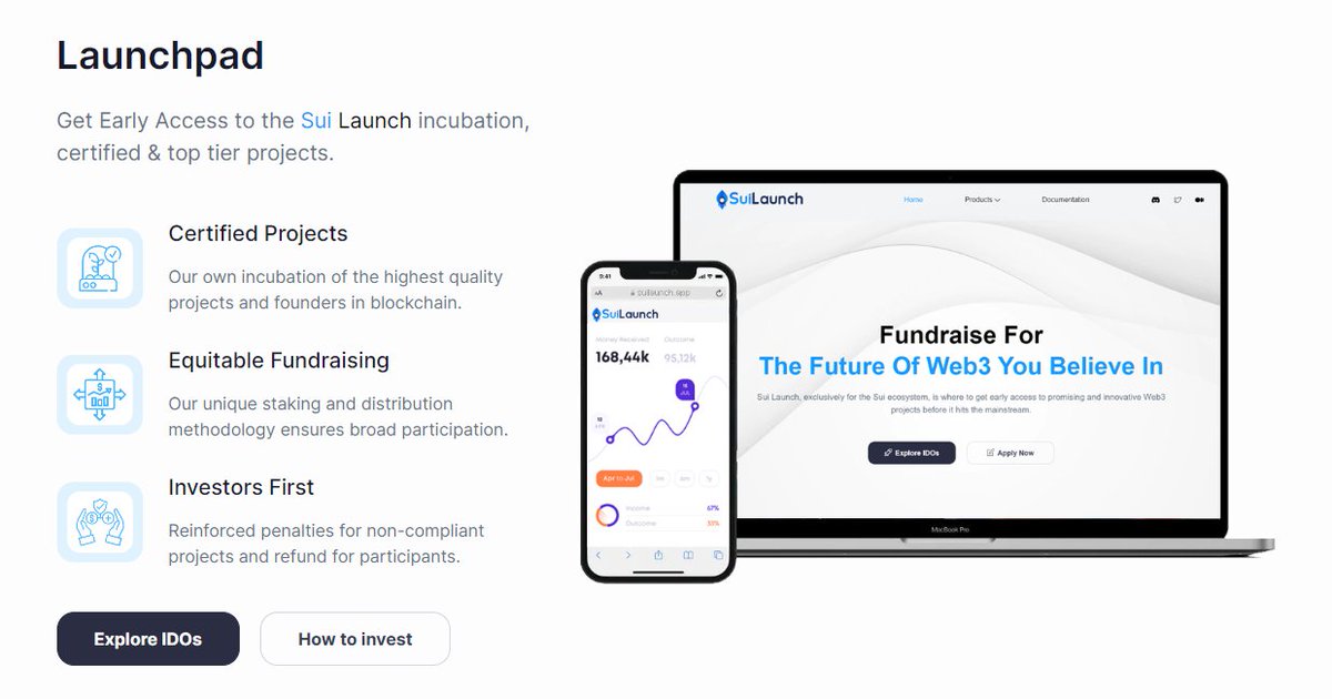 Only the certified projects with highest quality and trustworthy founders in blockchain are supported here in #SUIlaunch 

Promise to bring all investors the best environment to make your investment 👇

👉suilaunch.app

$SLT #Sui #SuiEcosystem #SUIlaunch