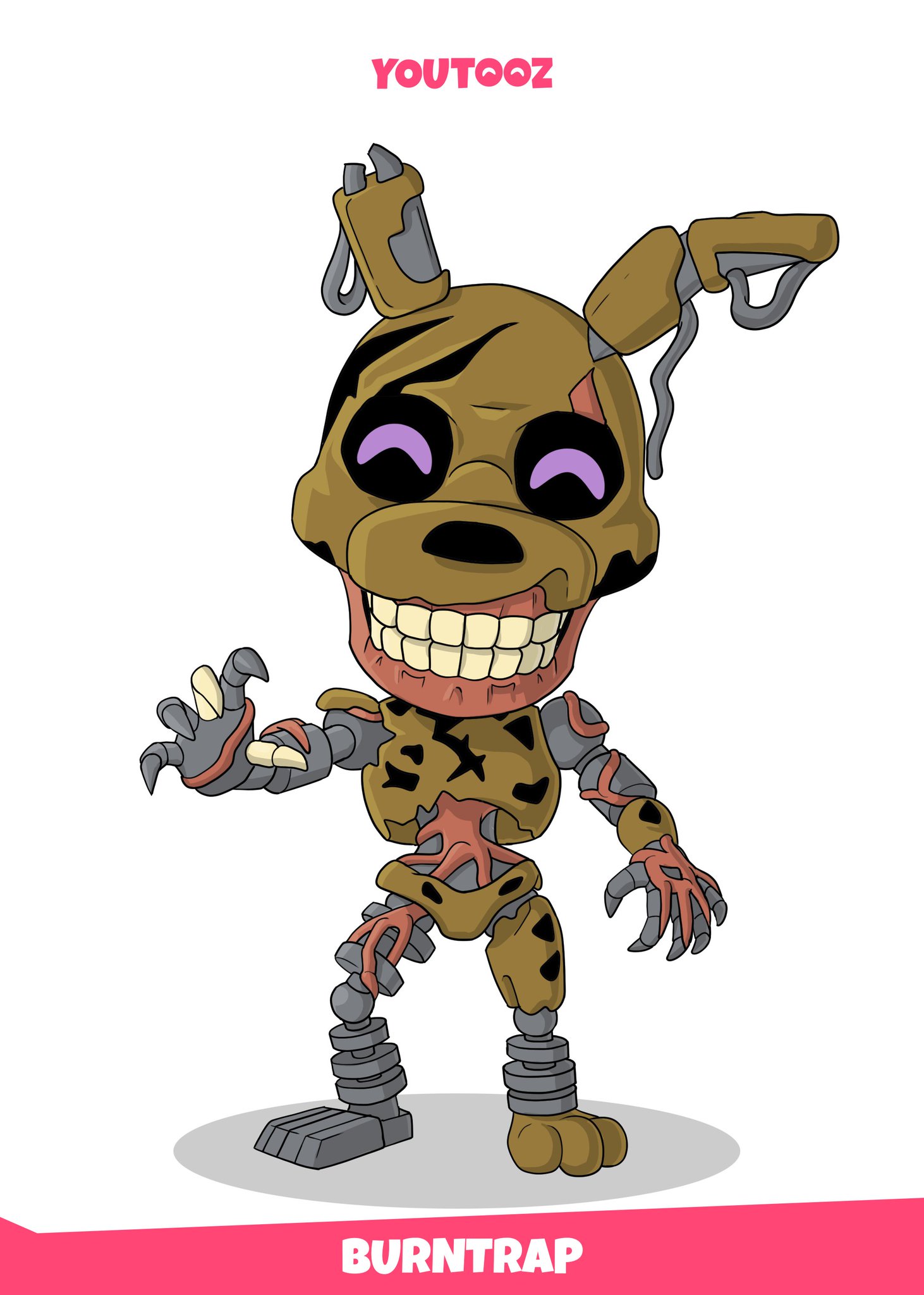 JonnyBlox on X: 'FIVE NIGHTS AT FREDDY'S' concept illustrations