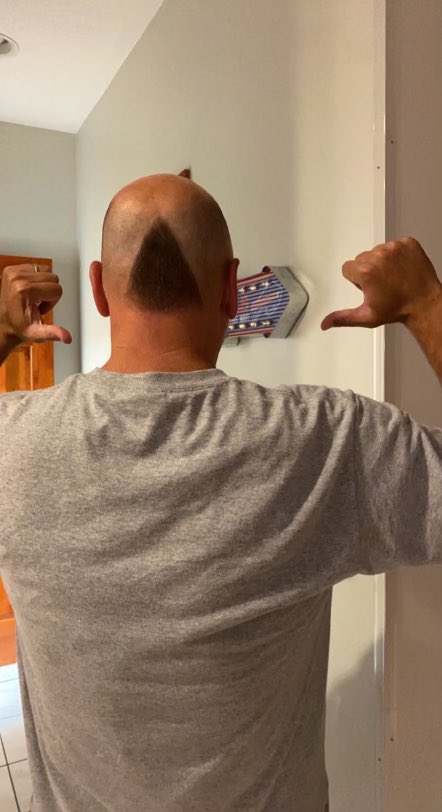 GarthSchulte's tweet photo. @Doritos #NameThatTriangle #Entry My triangle is aptly named.. Trivon Millerangle ๐ Much love @VonMiller!!! https://t.co/1fkeqIQS6X