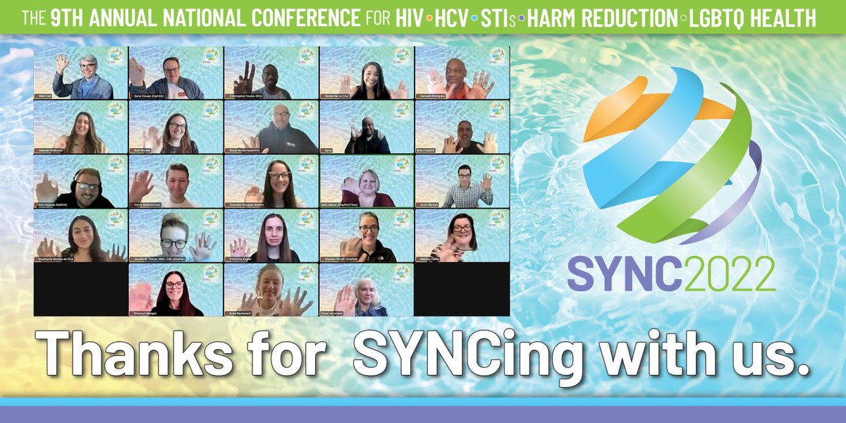 Thank you to everyone who participated in #SYNC2022. Please complete our conference evaluation by the end of today to share your thoughts on the SYNC experience: ow.ly/IyEj50M5Eyl