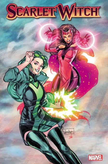 My variant cover for Scarlet Witch #3 :) #ScarletWitch #Marvel #comics #Polaris #XMen 