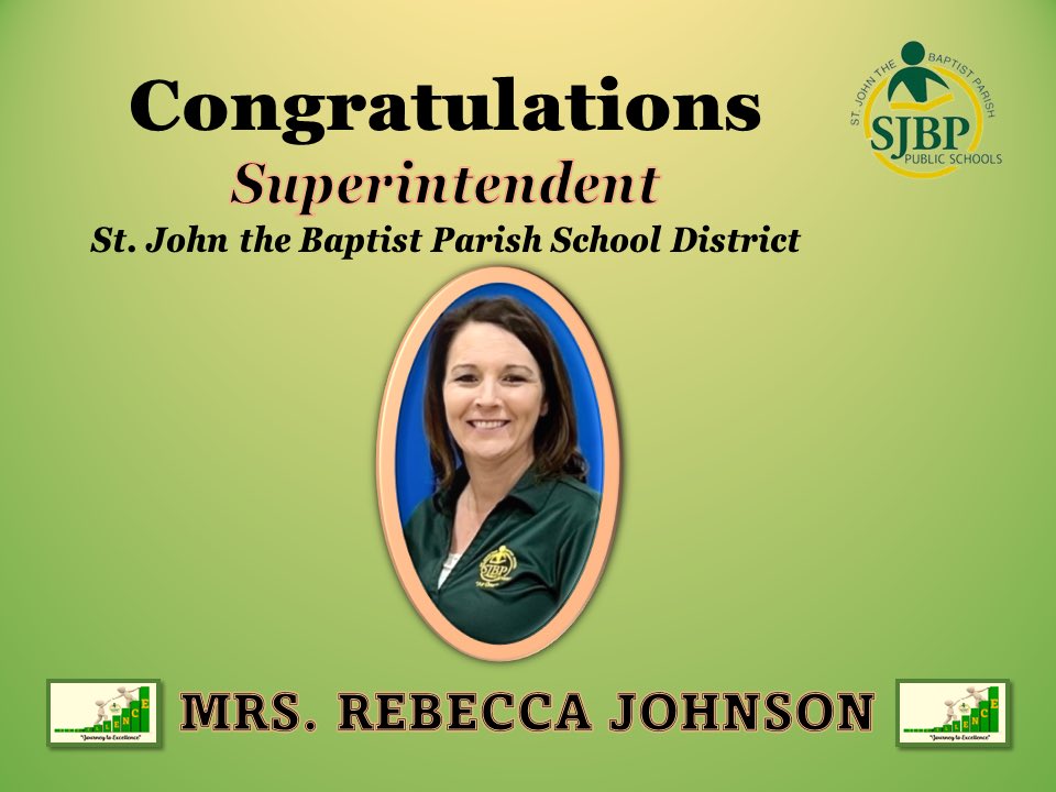 St. John the Baptist Parish Schools tweet media