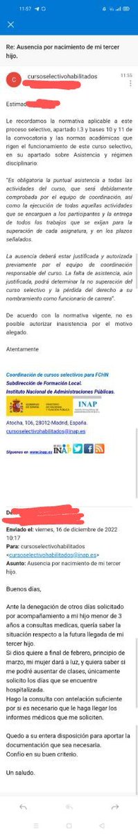 Denunciamos la situación d los compañeros que se encuentran actualmente en los cursos selectivos del <a href="/INAP_ES/">Instituto Nacional de Admón. Pública</a> . Este es un ejemplo. Hay muchos casos similares. Clases Online grabadas q se podrían ver en otro momento
