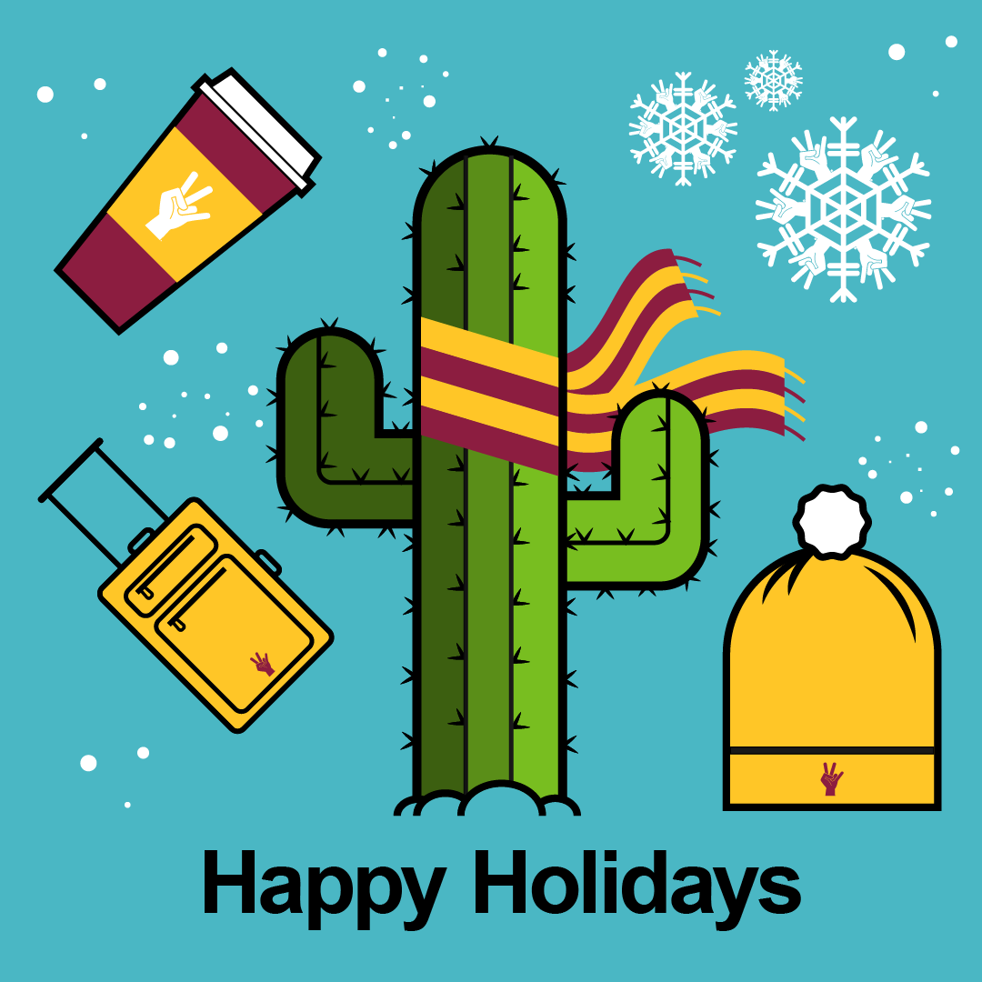 ASU's tweet photo. We wish you all a safe and healthy festive season!

Happy holidays from all of us at ASU. https://t.co/xabegVwoy6