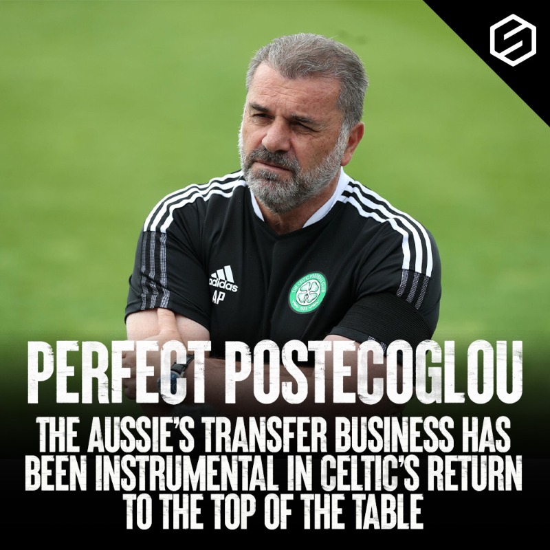 TheSportsman's tweet photo. 💰🍀 Since the arrival of Ange Postecoglou, #CelticFC's squad management and transfer business has been close to perfect...

✍️ @SempleGraham 

@SparesCeltic | @HereCelts