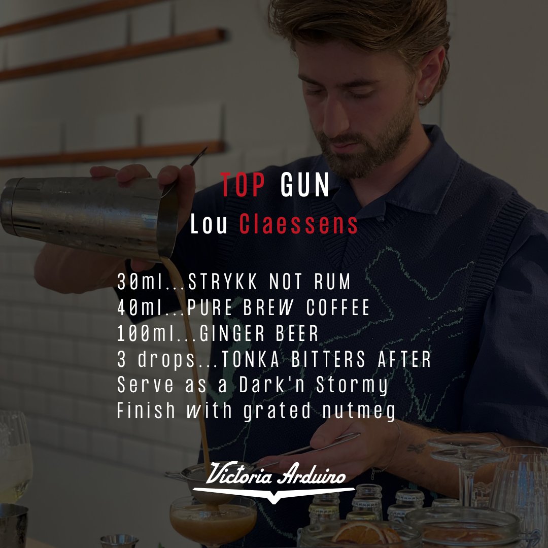 victoriaarduino's tweet image. For those who enjoy celebrating holidays with taste, please welcome to a new #PureBrewHappyHour recipe!
From Lou Claessens' recipe presented during @BrusselsCoffeeWeek, this is "TOP GUN" with Pure Brew... obviously!
Will you try to do it?