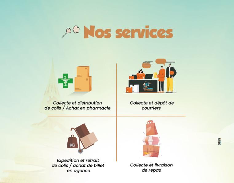 MimipCoursier's tweet photo. Nous avons actualisé notre liste de services, vous pouvez désormais nous confier l’achat de vos médicaments en pharmacie et nous vous les apportons en express 🏍💨⚡️. 

Votre satisfaction demeure toujours notre priorité. https://t.co/PpHJ0x30He