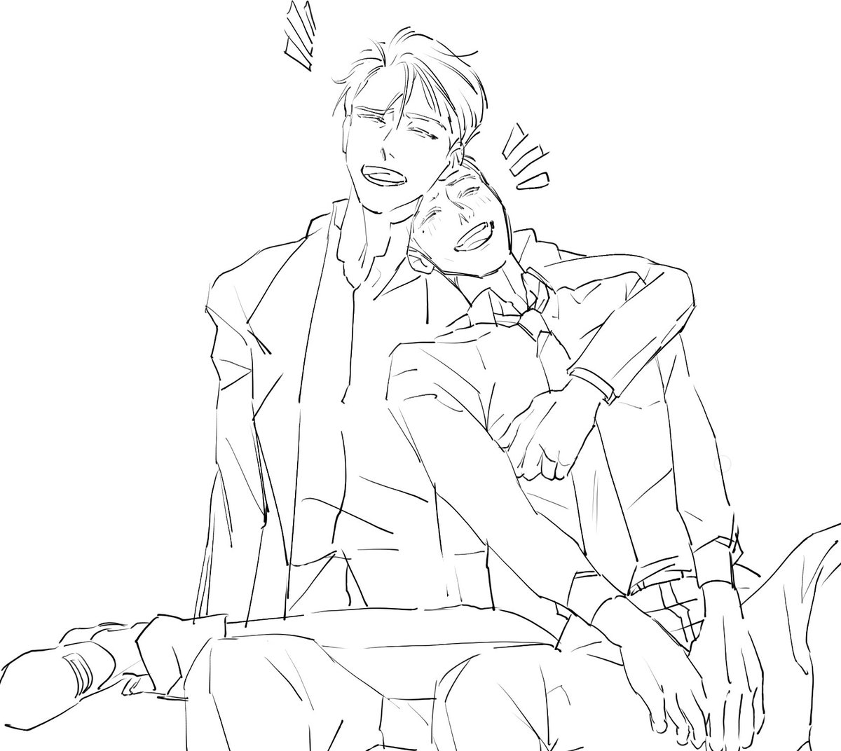 (oc) treat me like an old friend should
#lqcc