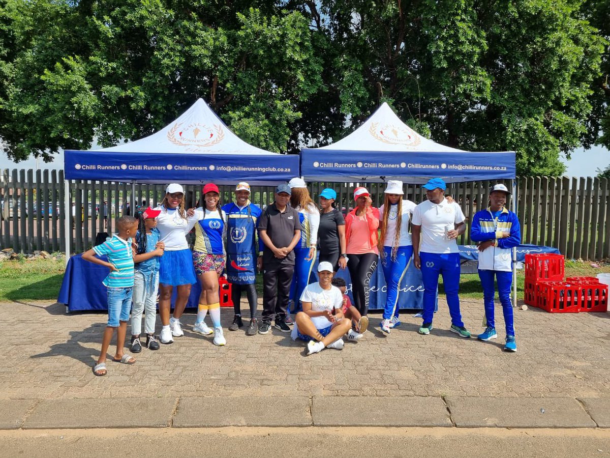 Opelepele painted the streets of Vosloorus in blue at Lesedi AC 21km race🌶️🌶️

#ChillieRunners
#LifestyleChoices
#WeRunJoburg