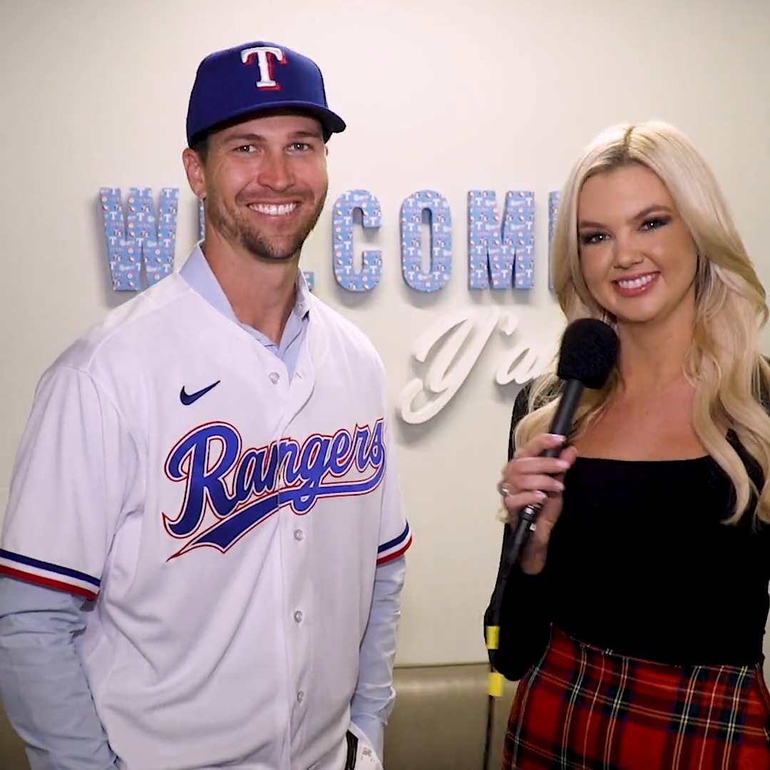 Jacob deGrom, Texas Rangers, SP Fantasy Baseball News, Stats