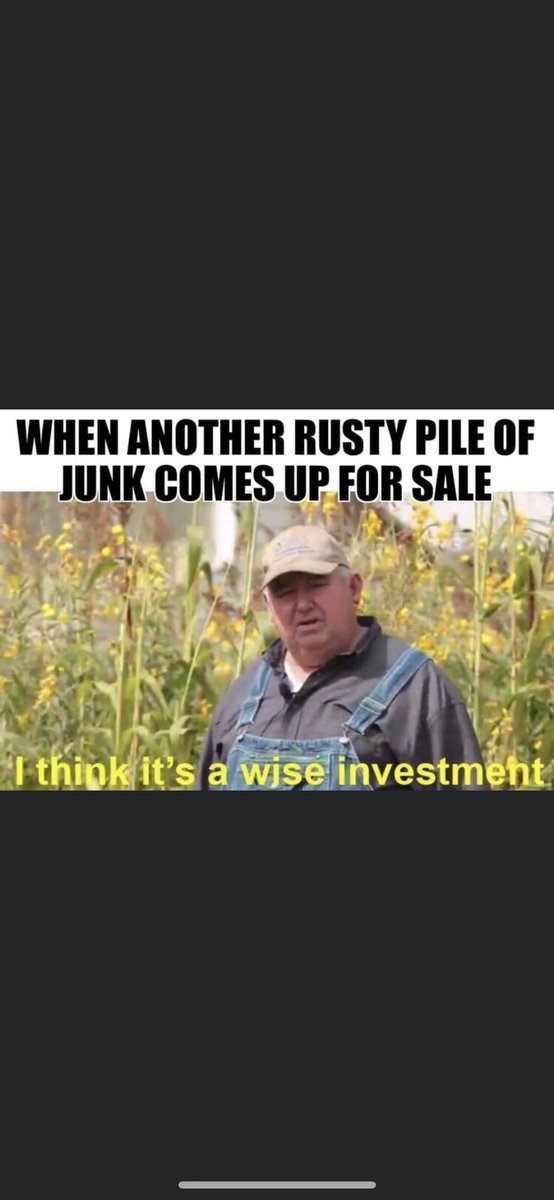 Me every time a W900 with over a million miles pops up on marketplace