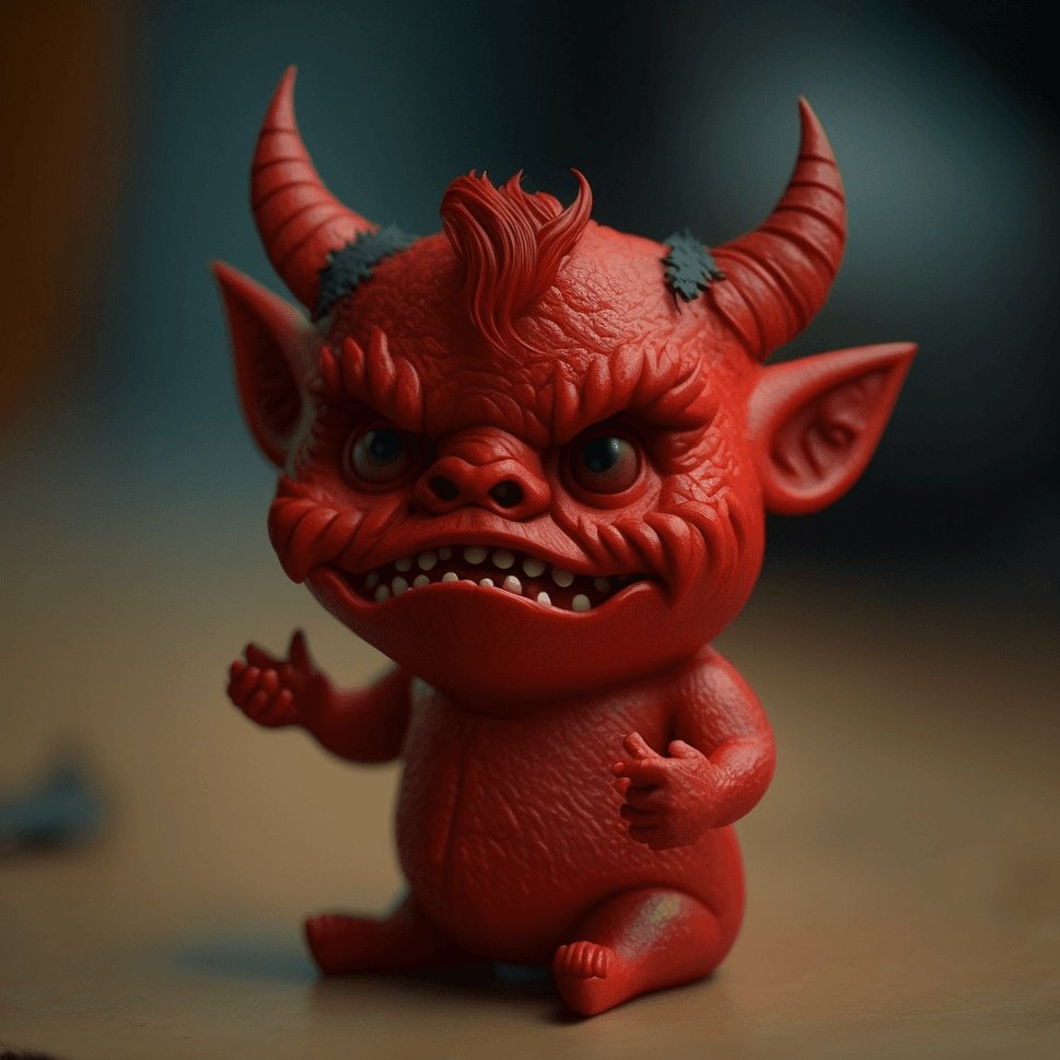 My Little Demon NFT tweet media