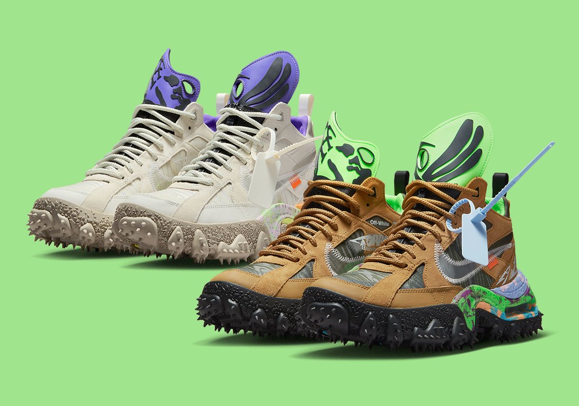 tengusneaker's tweet photo. 【近日発売】
オフホワイトとナイキによる最強コンビから完全新作のコラボモデルがリリースされます!
その名も「テラ フォーマ」!!
実はアウトドアライン"ACG"からインスパイアされてるみたい・・
詳細は記事をチェック!
↓
https://t.co/T7NRQTheZL
#SNKRS #Nike #Offwhite #TerraForma https://t.co/miFCyZaWsr