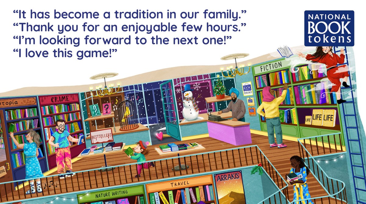 National Book Tokens on Twitter "Calling all booklovers! 📚 