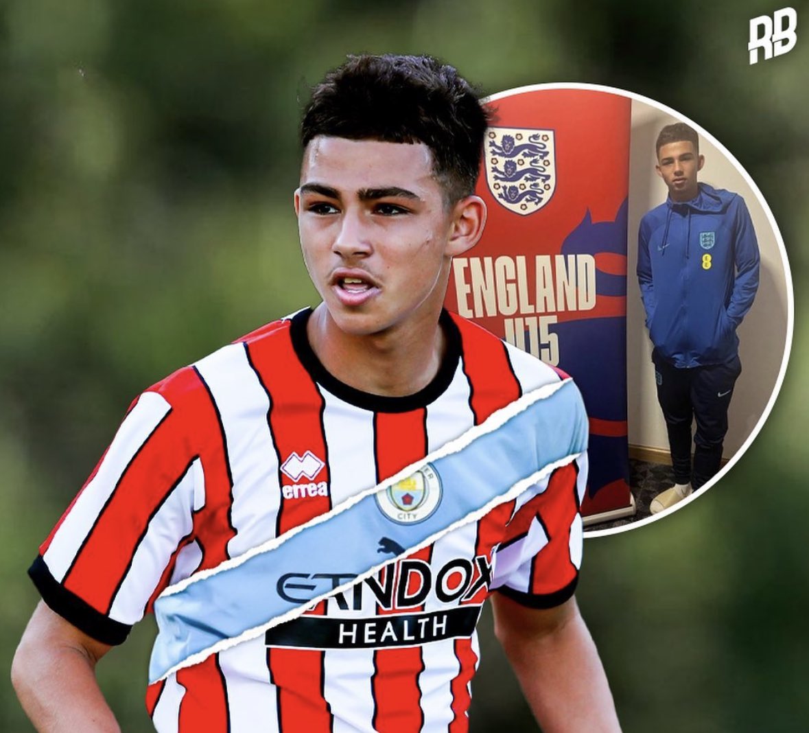 FabrizioRomano's tweet photo. Done, completed. Manchester City have signed U15 Sheffield United top talent Kylan Midwood, it’s done and sealed. 🚨🔵 #MCFC

More than four clubs beatedn to the signing with the mission to develop the young players at the best level in the Academy. https://t.co/cqMoODkds2