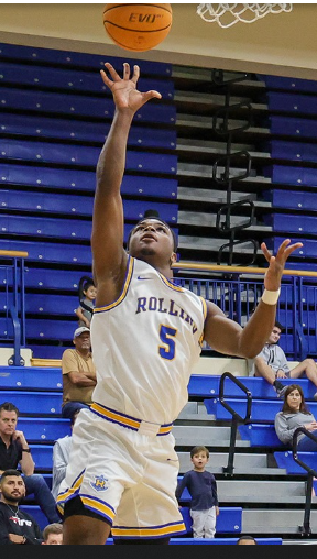 John Latimer <a href="/JohnLatimerIII/">Lat🖤</a> has started his freshman year at <a href="/RollinsMBB/">Rollins Basketball</a> playing nearly 20 minutes a game.  Scoring a season-high 16 points twice in the past 3 games, John is averaging 8.1 pts, 2.0 rebounds and 2.0 assists while shooting 47.6% on 3's!!