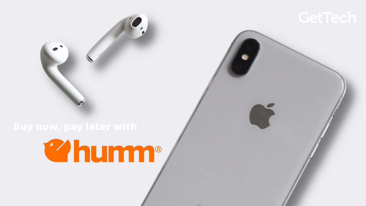 GetTechcom's tweet photo. Buy Now, Pay Later!

We have partnered with Humm to offer our customers more payment options at checkout. 

Shop here: https://t.co/sbmYGozFdJ 

#LoveGetTech #RefurbishedTech #Installments #GetTech #Ireland https://t.co/glrNSLNght