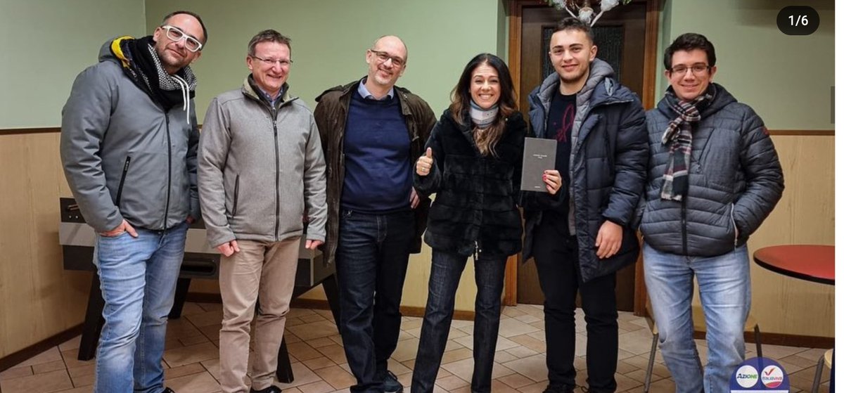 Un incontro, quello di ieri sera, con <a href="/GiusyVersace/">Giusy Versace</a> e gli iscritti locali, per parlare di territorio, di progetti futuri e delle regionali. 

Azione vuole l'Italia più forte di chi la vuole debole, e tu?
Che aspetti ad unirti a noi?