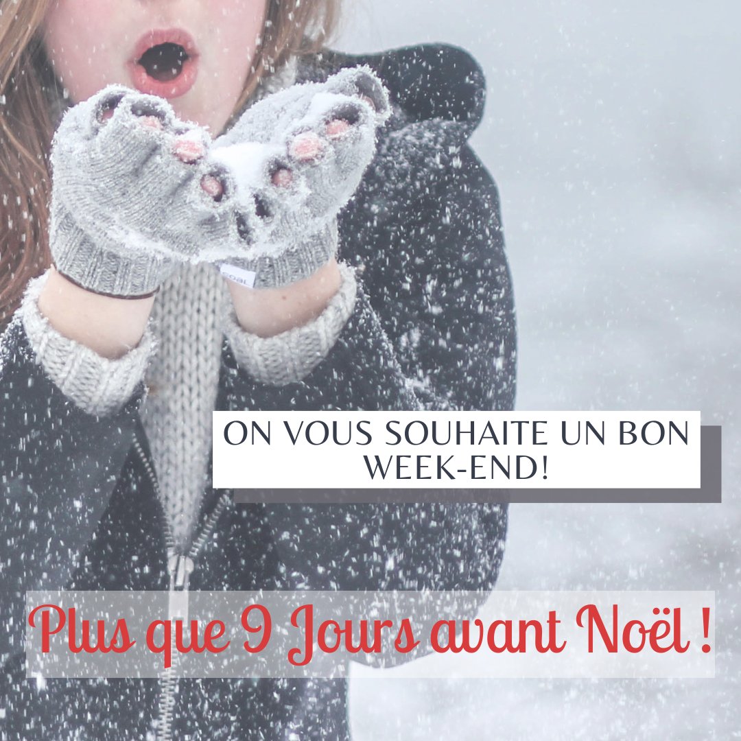 FRSimply's tweet photo. J-9 avant Noël ! 🎄🎅 Dernière ligne droite avant les fêtes ! Il commence déjà à neiger un peu partout ☃️❄️ et vous vous êtes prêts pour Noël ?
.
.
.
.
#sante #bienetre #simplysupplements #simplysupplementsfrance #healthylife #healthylifestyle #complements
#onlineshopping #Noël https://t.co/WKCWO11xm3