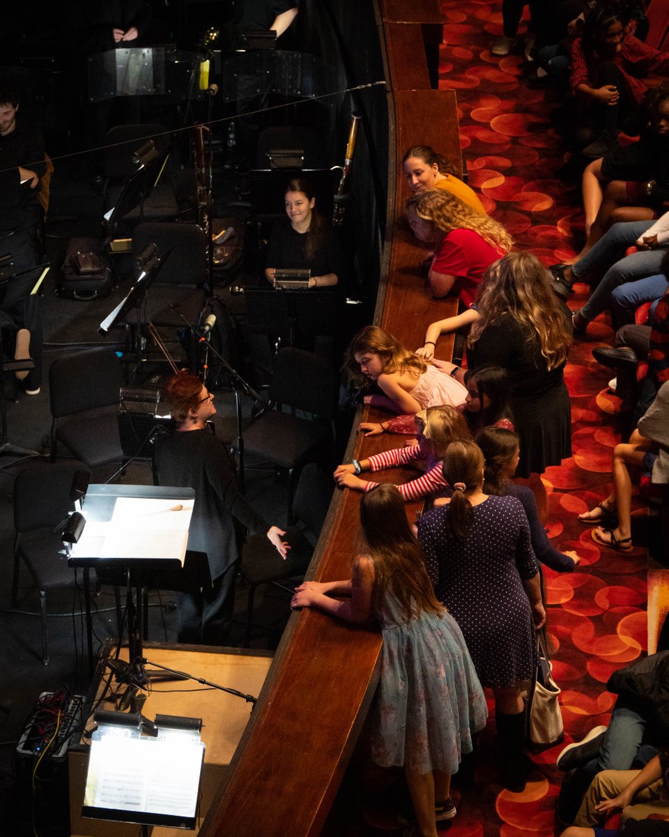 jaxsymphony's tweet photo. Nearly 5,000 students from different schools filled the seats of the Moran Theatre for Jacksonville Symphony’s First Coast Nutcracker this week! Take a look at some of our favorite photos! #jacksonvillesymphony #firstcoastnutcracker https://t.co/6CoFLtxVNh