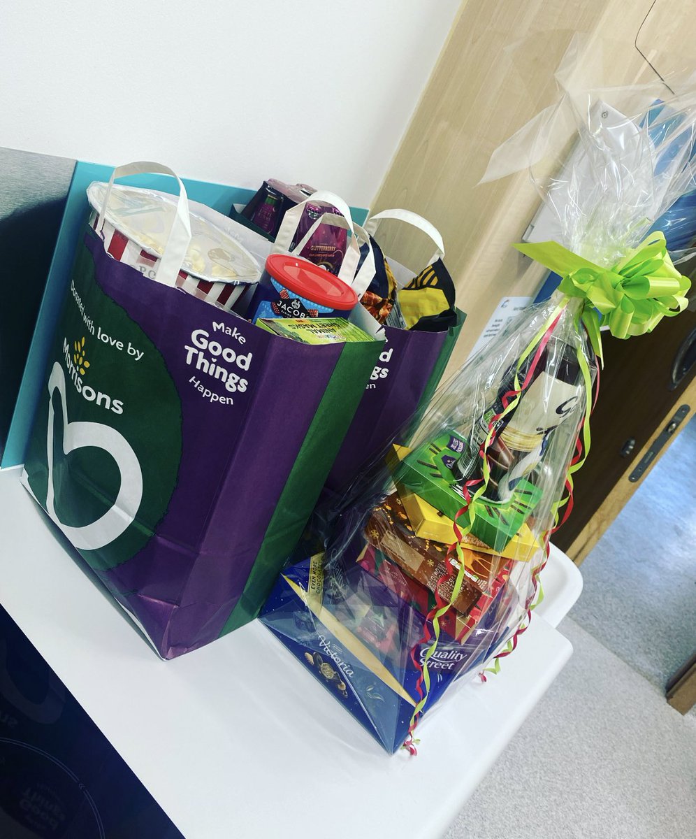 Callum Woolhouse-Walker (@calwoolhouse) on Twitter photo What a day! Christmas break timetabled in full, collecting donations for our Christmas buffet from the incredibly kind Community Champion at our local Morrisons, followed by positive reflections, best of week was chosen to be the visit from <a href="/drmfoster/">Dr Michael Foster</a> ‘s dog! What a day! Christmas break timetabled in full, collecting donations for our Christmas buffet from the incredibly kind Community Champion at our local Morrisons, followed by positive reflections, best of week was chosen to be the visit from <a href="/drmfoster/">Dr Michael Foster</a> ‘s dog!