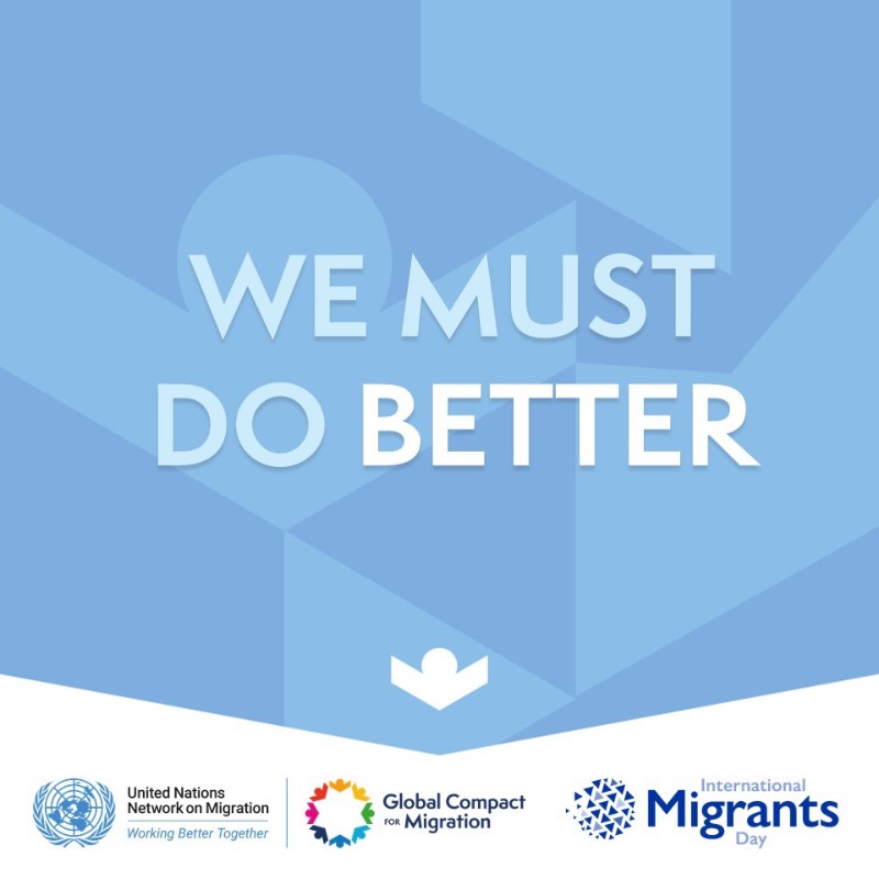 United Nations Network on Migration tweet media