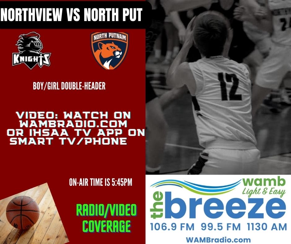WFNFtheRock's tweet image. The Knights hit the road tonight for a Girl/Boy Double-Header 🏀

Watch live video on wambradio.com or the IHSAA TV App on your smart tv or phone. (FREE) 

Radio at 106.9 Brazil 99.5 Terre Haute