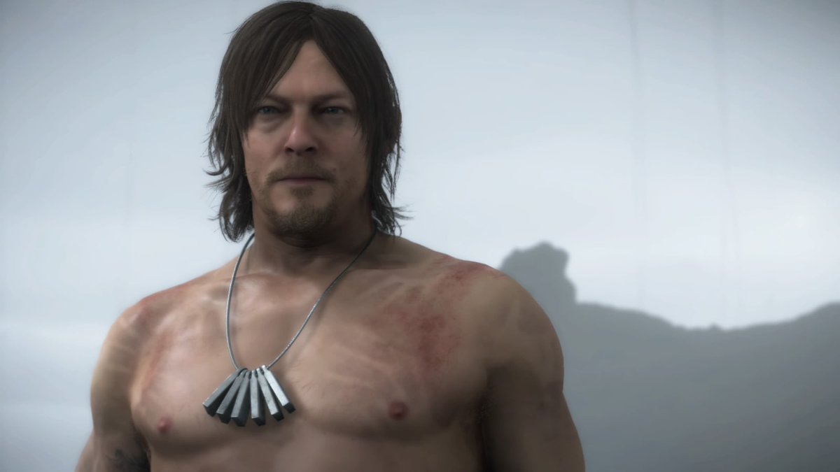 allocine's tweet photo. Le jeu vidéo Death Stranding va être adapté en live-action ! 

Hammerstone Studios ("Barbare") et Kojima Productions vont travailler ensemble afin de développer le film. https://t.co/QYab9B2YfS