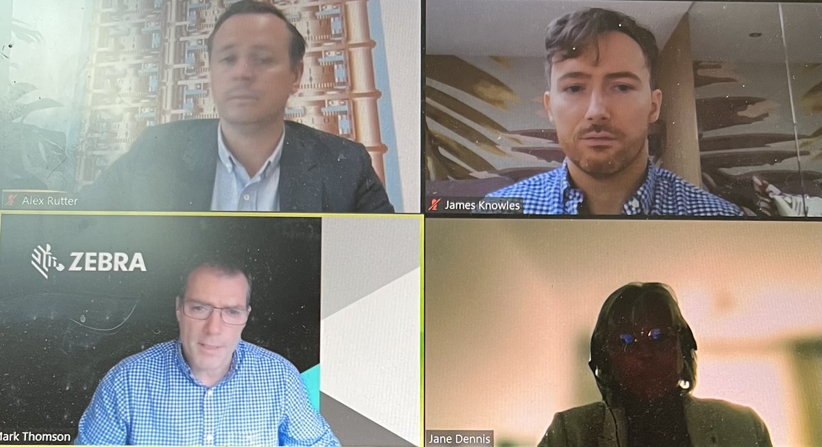 MrJamesKnowles's tweet photo. I'm used to asking the questions, but it was great to be a panelist in @ZebraTechnology's 'Retail 2023: Winning Retail Strategies' webinar, alongside @Google director of retail UK &amp; IE @AMRutter. Watch it for strategic #retail insight on 2023: https://t.co/DNg0ofFBWk @RetailWeek https://t.co/MhS9SSiD8h