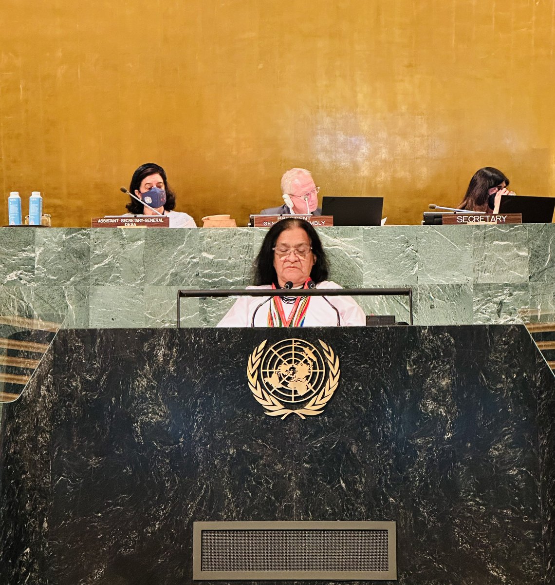 Colombia at the United Nations in New York tweet media