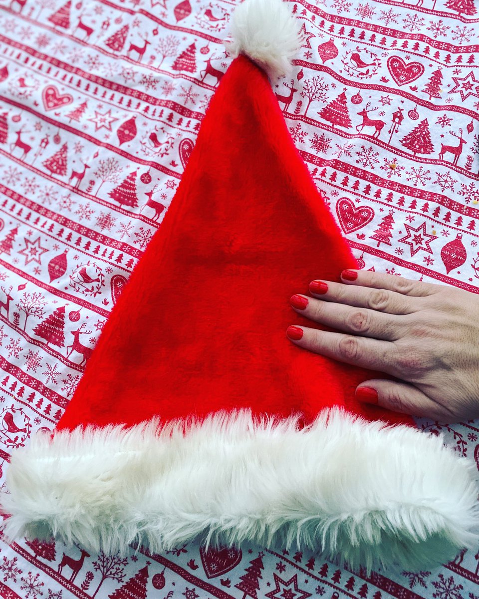 Nails painted, Santa hat found, microphones on charge ready to sing at Wembley.  If you’re planning on coming to see us at 2.00 tomorrow, due to the weather we will now be singing in the festive market rather than on the sound stage.