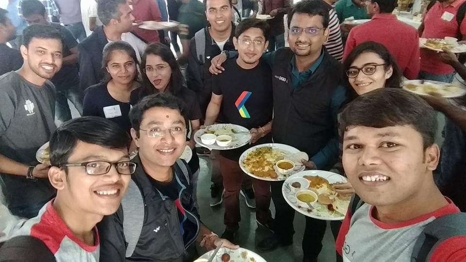 butani_nikhil's tweet photo. I have attended #DevFestAhm 2017, 2018, and 2019! So many amazing memories and experiences with this incredible community. 

Here's a thread of some photos from the events 📸 👇

#Memories #DevFest17 #DevFestAhm 
@GDGAhmedabad #DevFestStories https://t.co/GsRdNSc8TR