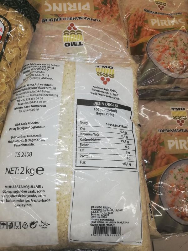 gidadedektifi's tweet photo. Toprak Mahsulleri Ofisi tarafından İtalya'dan ithal edilen pirinçlerden sonra şimdi de Yunanistan menşeli pirinçler TMO markasıyla market raflarında tüketiciye sunuluyor.
Toprak Mahsulleri Ofisi'nin varoluş sebebi Yunanistan'dan pirinç ithal edip satmak mıdır?
@TCTarim https://t.co/agqCoC0y5B