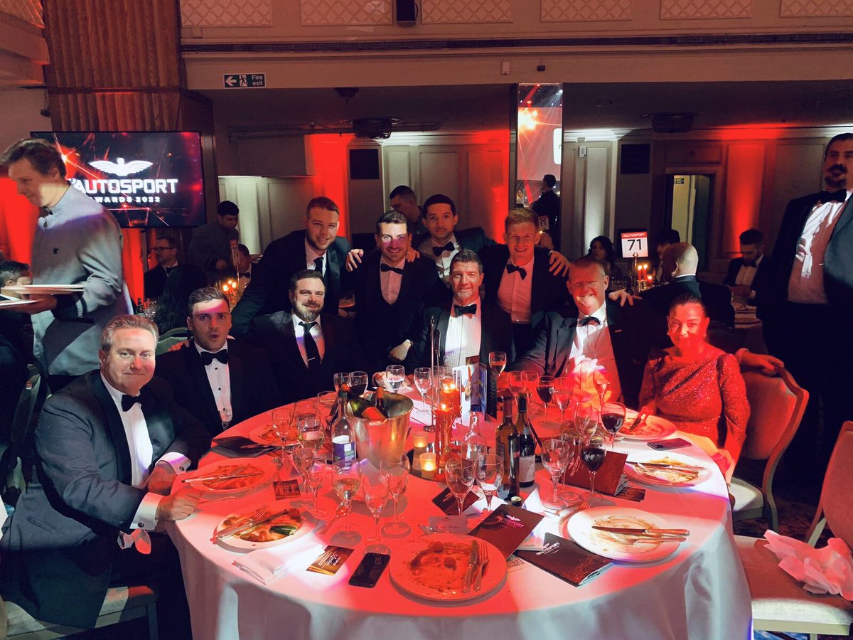 2022 Autosport Awards ☑️

Was an honour to be Invited down to the 2022 <a href="/autosport/">Autosport</a> awards Ceremony, Sharing a room with so many Successful individuals in the Motorsport Industry was a Privilege and Will sure be an experience I’ll Never Forget! #Autosport #kimuraperformance