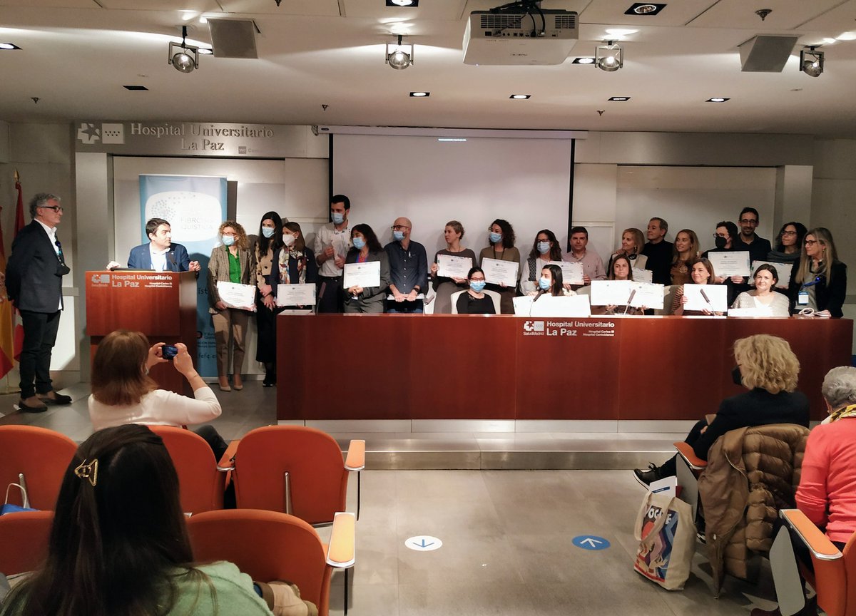 Fed. Esp. Fibrosis Quística (@fefq_cfspain) on Twitter photo Al finalizar las ponencias, la Dra. Amparo Solé ha hecho entrega de las acreditaciones por parte de la Sociedad Española de FQ a Unidades FQ. ¡Enhorabuena a todas y todos los profesionales! #IVJornadaFuEFQ Al finalizar las ponencias, la Dra. Amparo Solé ha hecho entrega de las acreditaciones por parte de la Sociedad Española de FQ a Unidades FQ. ¡Enhorabuena a todas y todos los profesionales! #IVJornadaFuEFQ