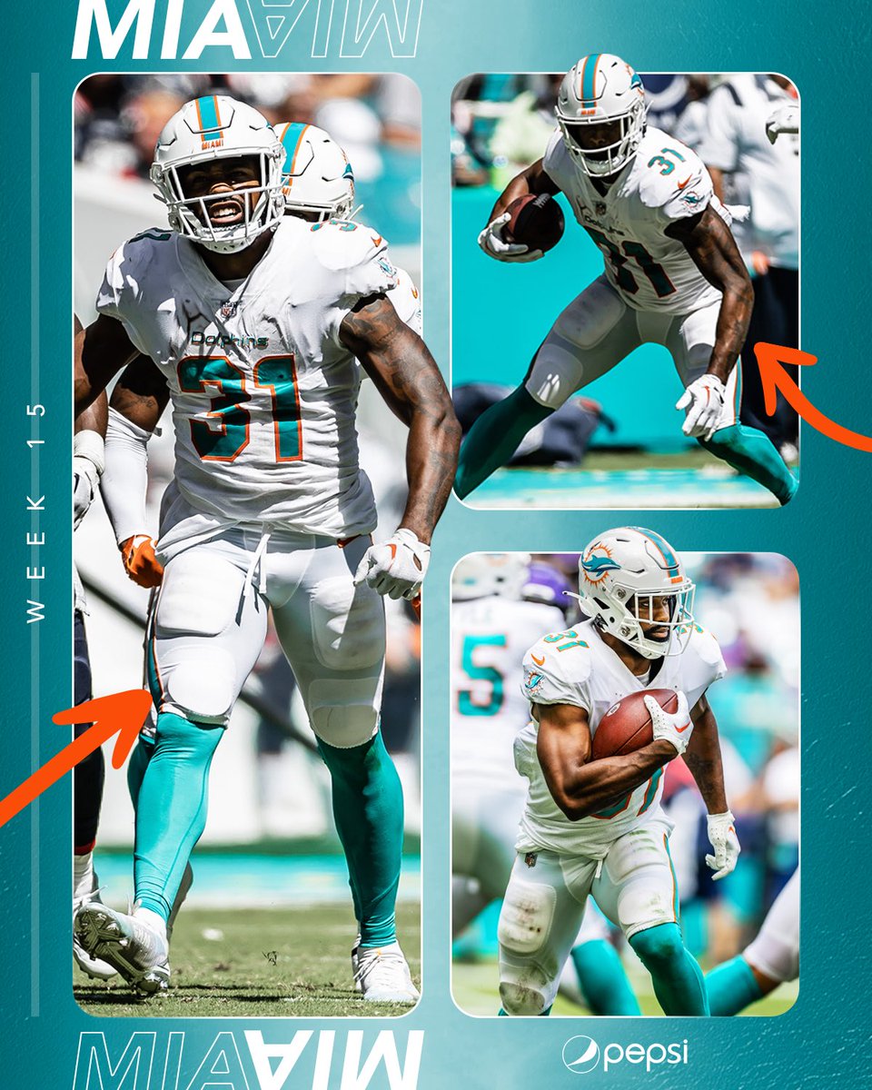 MiamiDolphins's tweet photo. All white for primetime in Buffalo! ❄️
#MIAvsBUF x @RMos_8Ball https://t.co/1hSuYwdBA1