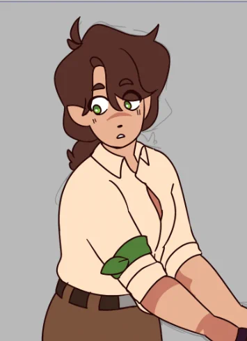 i love just all of scars frameits so funny at the beginning of starting to draw HC i was struggling sooo much with him 