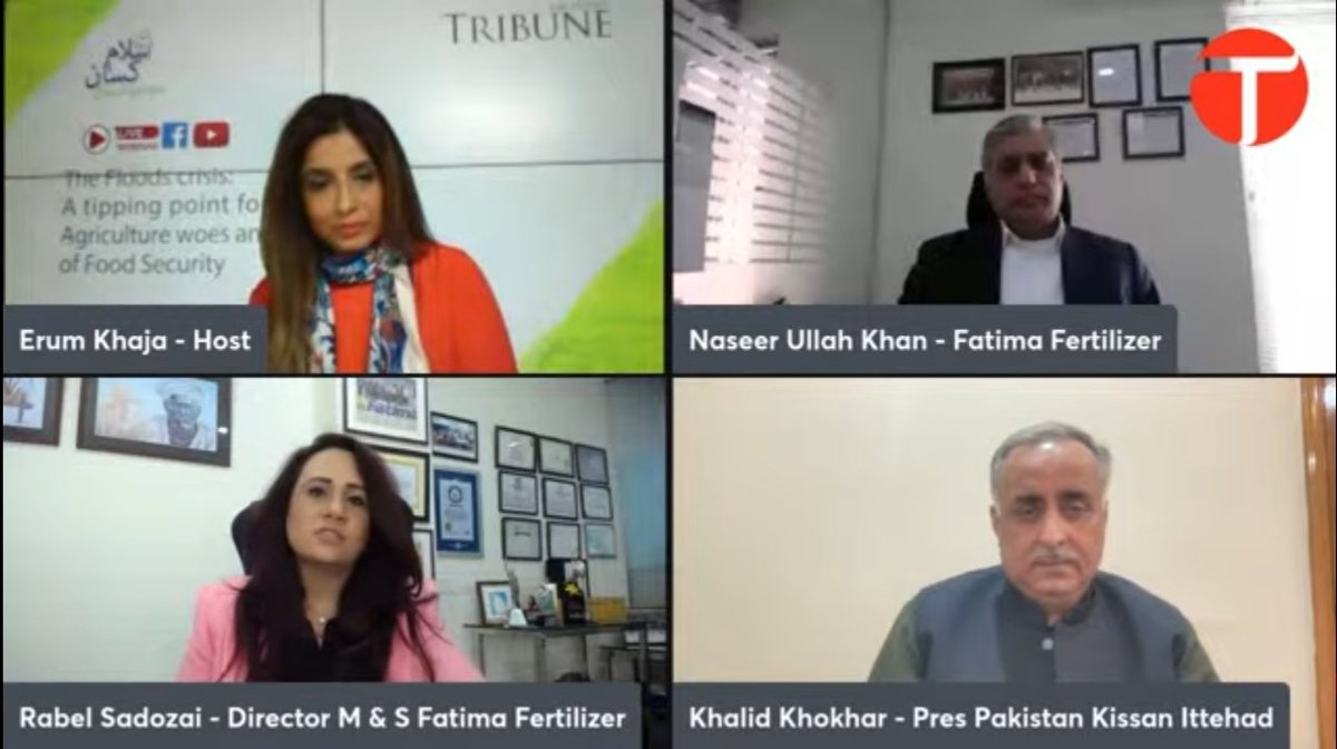 The Express Tribune's expert panel sheds light on how the catastrophic floods that gripped Pakistan in 2022 affected the agriculture sector. For more: youtu.be/qkB0LmzBefc #etribune #Pakistan #agriculture