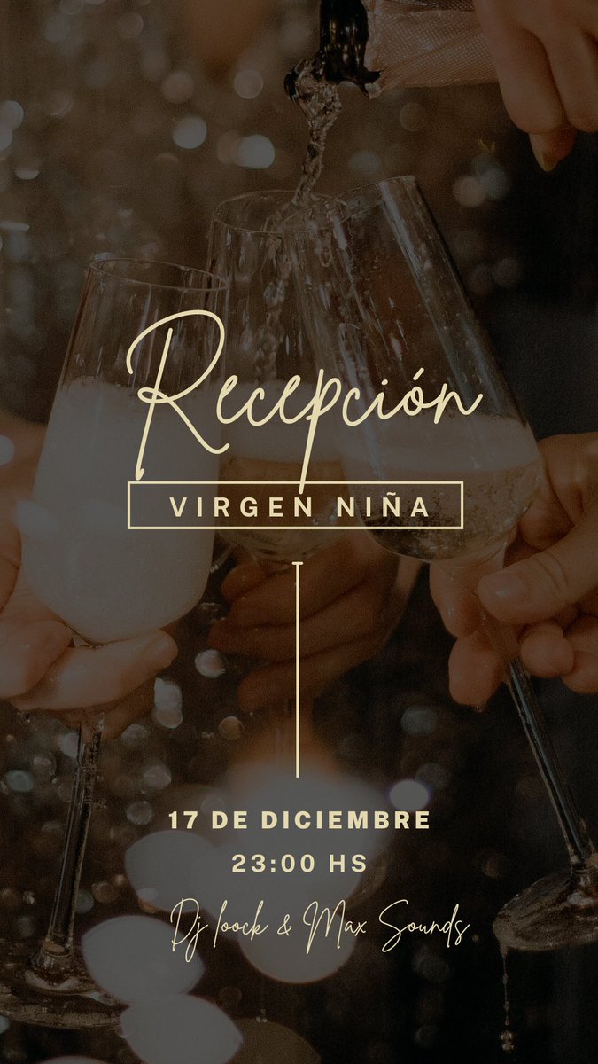 MAÑANA🤍🎓🥂🌙💃🏼🕺🏼😛
Vas a bailar de la mano de <a href="/FedeForlin/">Dj LooCk!</a> y de la mejor promoooo🥳
Te esperamossssss🤩